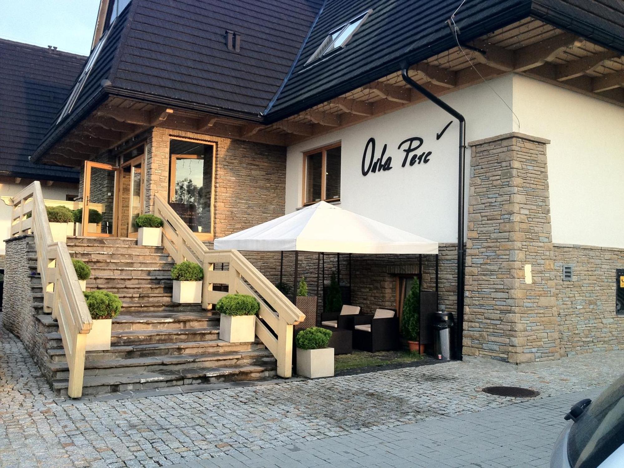 Pensjonat Orla Perc Zakopane Exterior photo