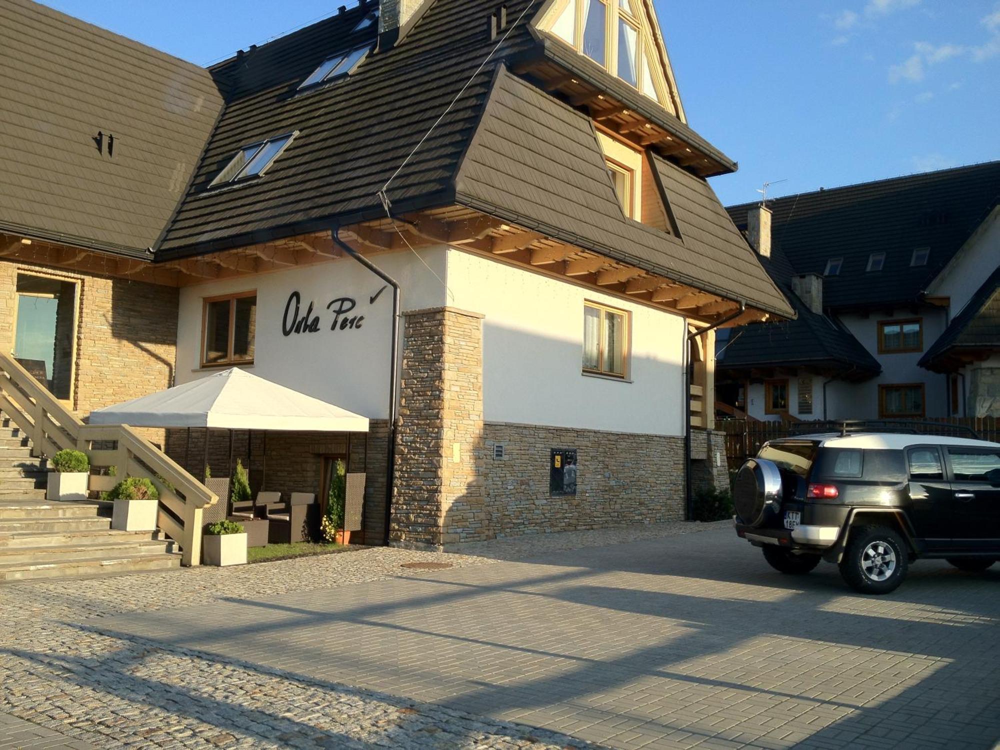 Pensjonat Orla Perc Zakopane Exterior photo