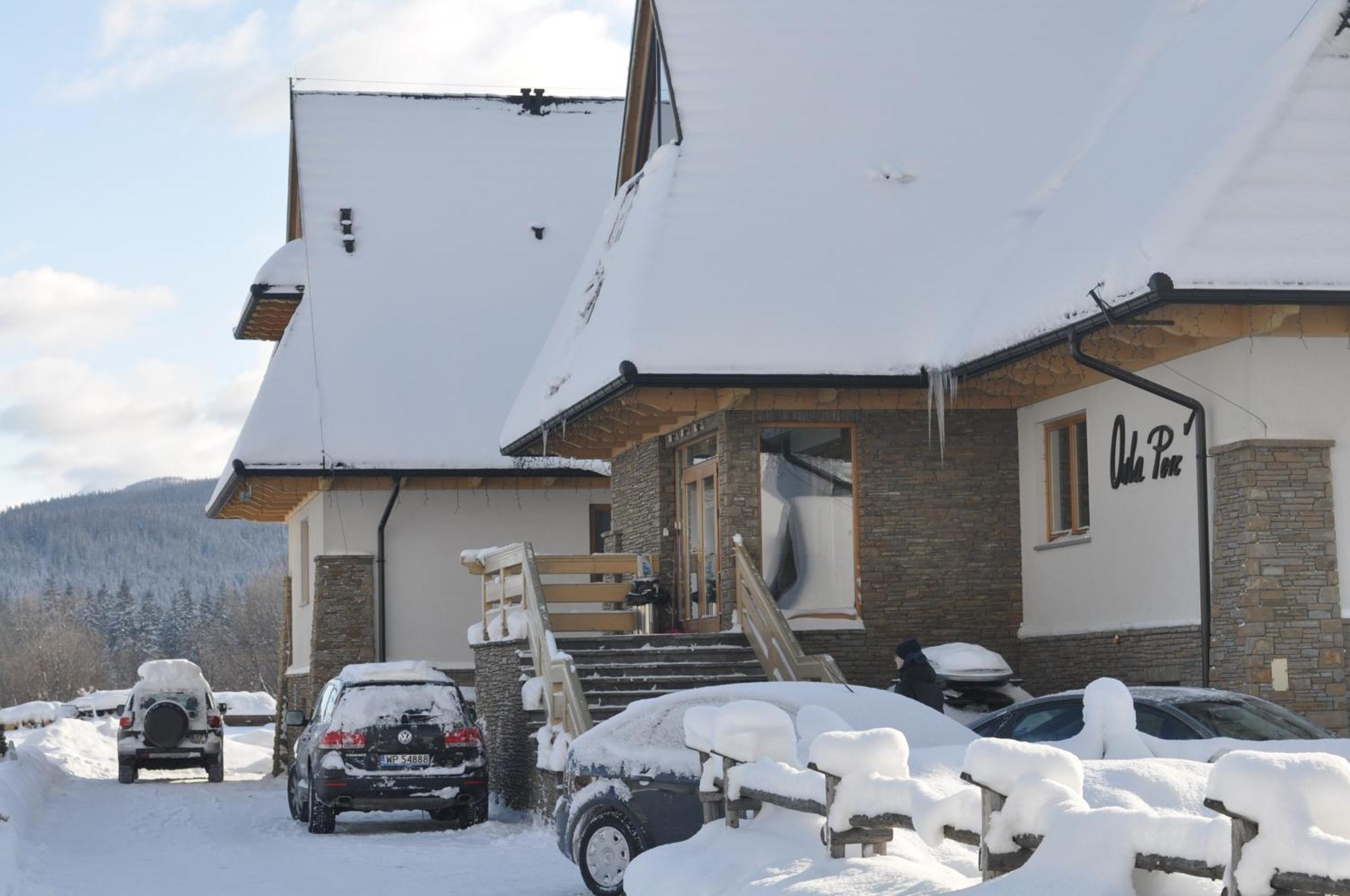 Pensjonat Orla Perc Zakopane Exterior photo