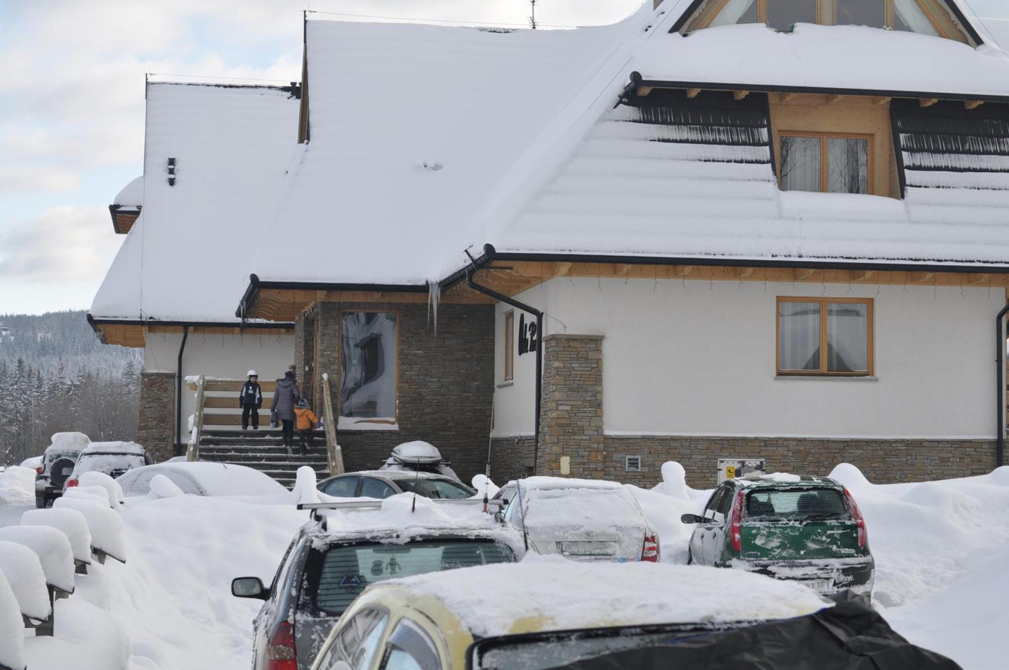 Pensjonat Orla Perc Zakopane Exterior photo