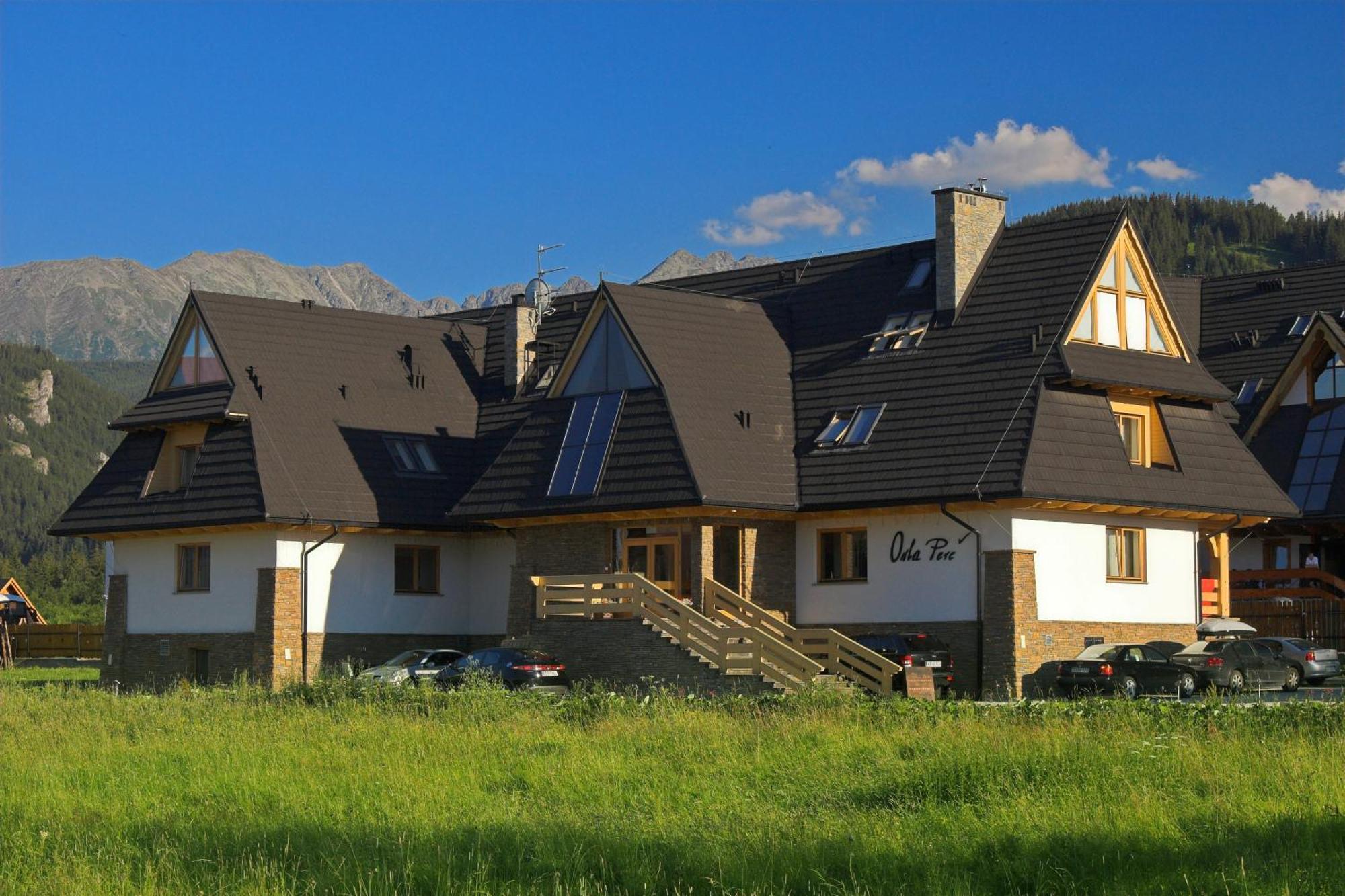 Pensjonat Orla Perc Zakopane Exterior photo