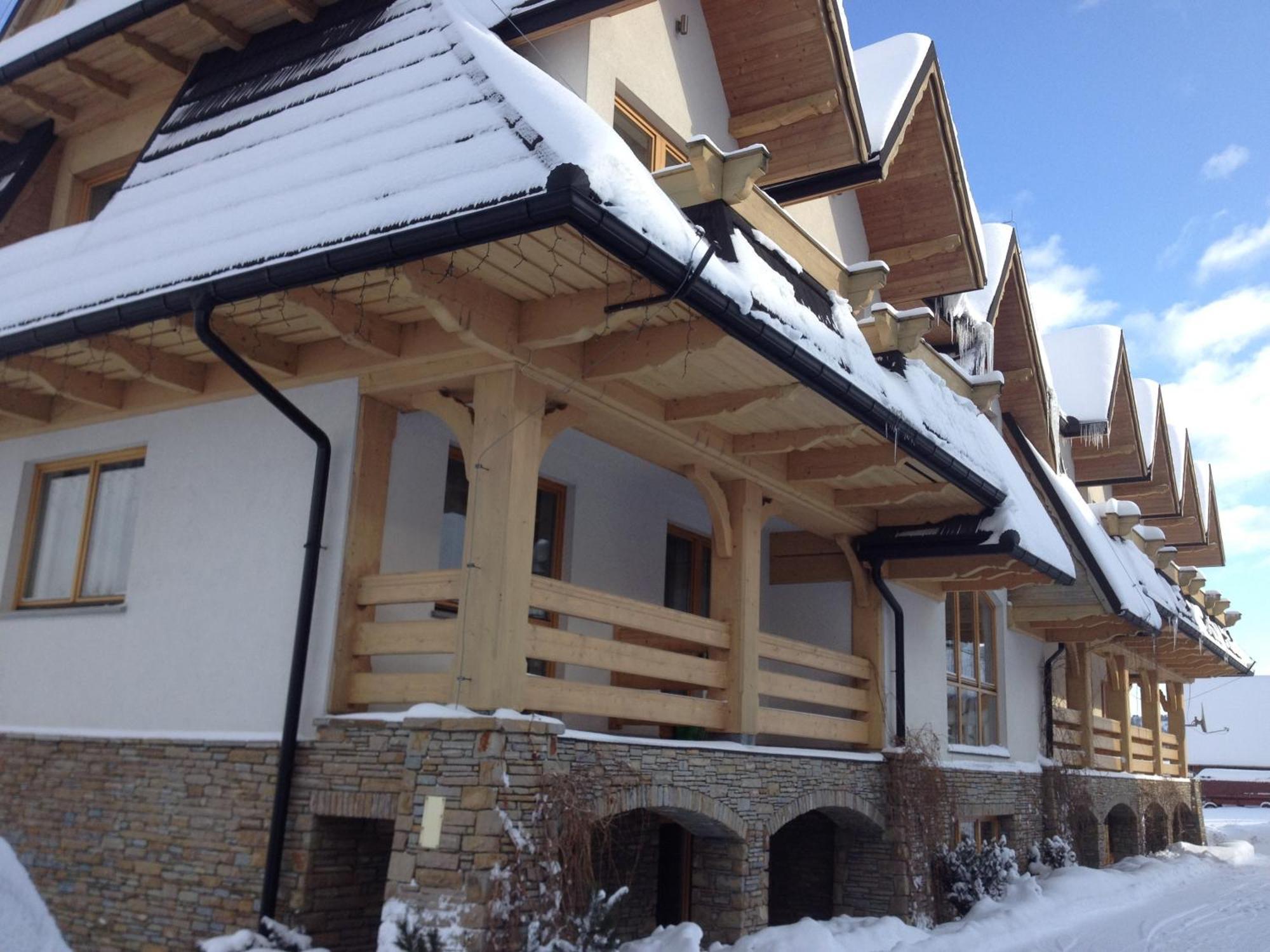Pensjonat Orla Perc Zakopane Exterior photo